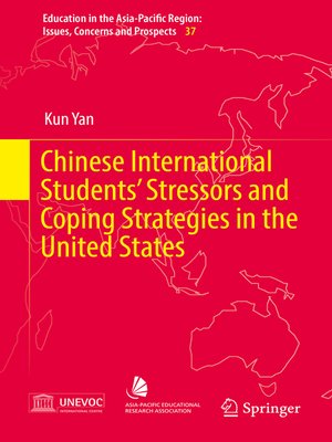 cover image of Chinese International Students' Stressors and Coping Strategies in the United States